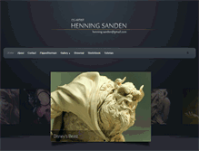 Tablet Screenshot of henningsanden.com